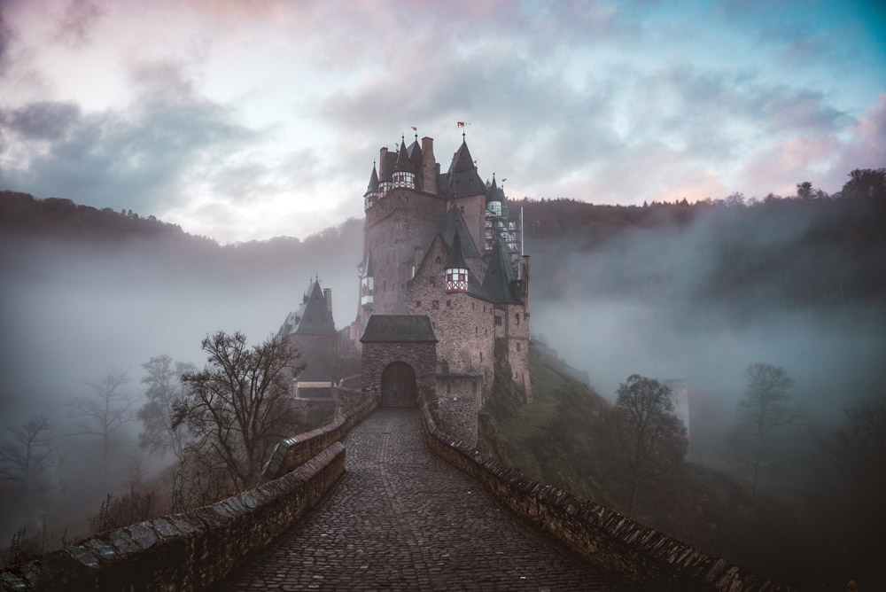 meaning Dracula's castle