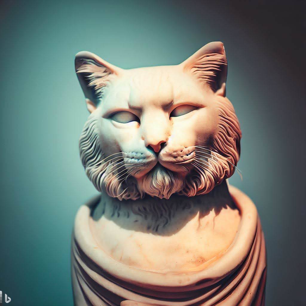 ai tools for writers, marble bust