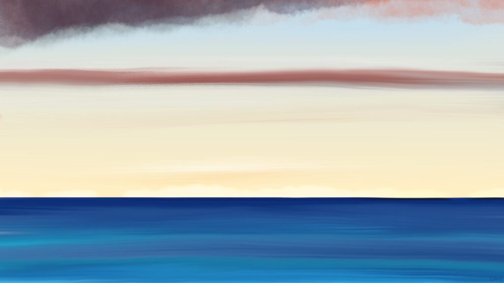 digital painting, or the reason why I will likely never write another novel