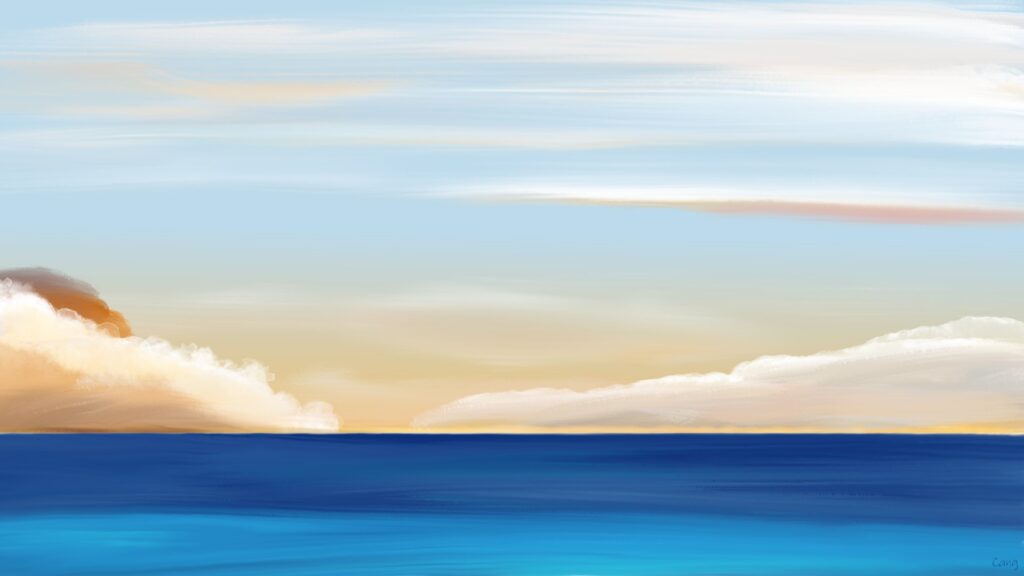 digital painting, or the reason why I will likely never write another novel