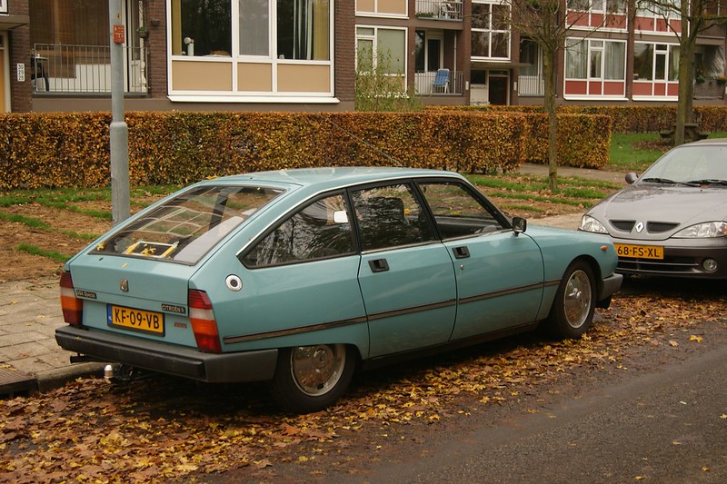 Citroen GS image - individuality and capitalism