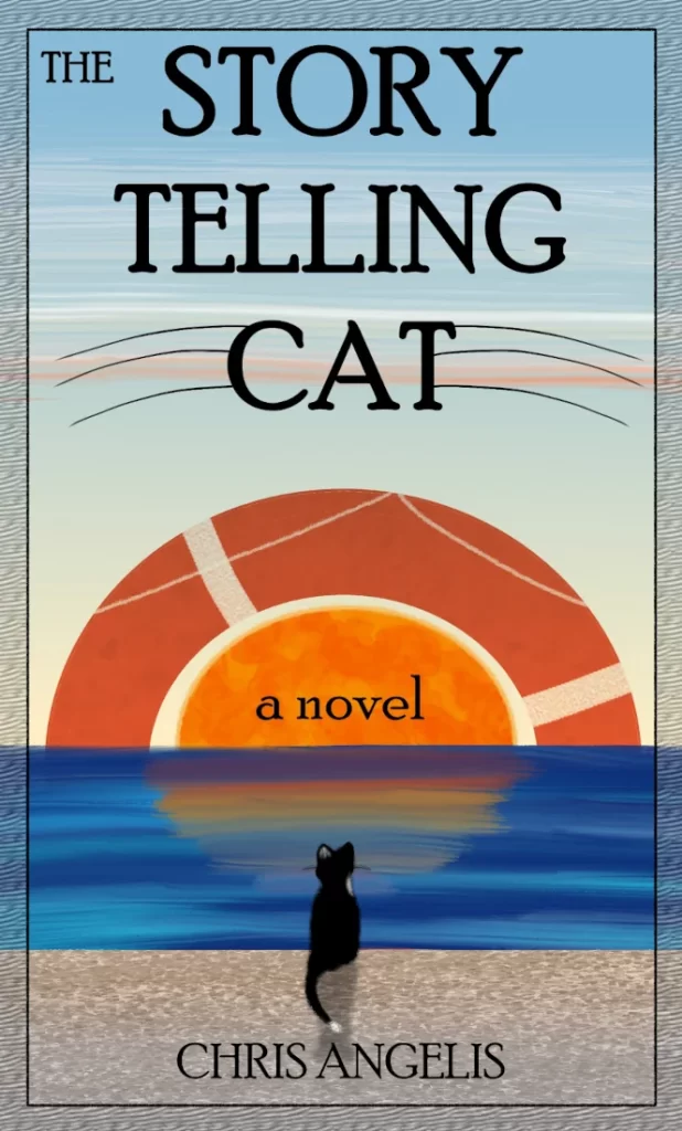 The storytelling cat book cover